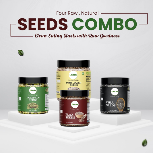 PCOS Seed Cycling Kit- 250g Each