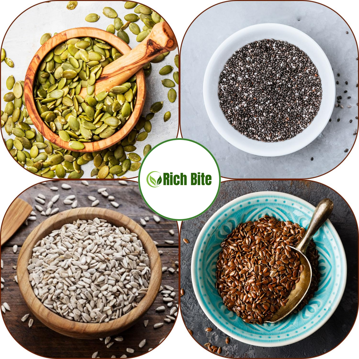 PCOS Seed Cycling Kit- 250g Each