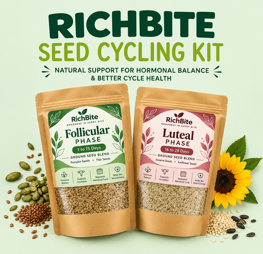 NO 1. PCOS Seed Cycling Kit Blend Mixture