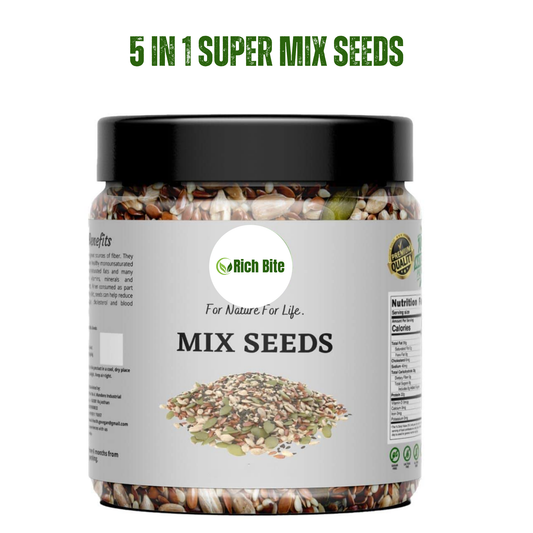 Roasted 5 IN 1 Super Mix Seeds -250g