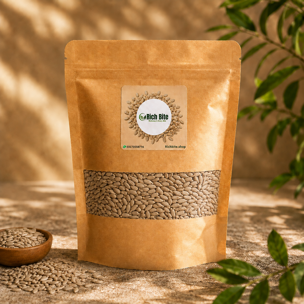 Sunflower Seeds - Vitamin E Rich