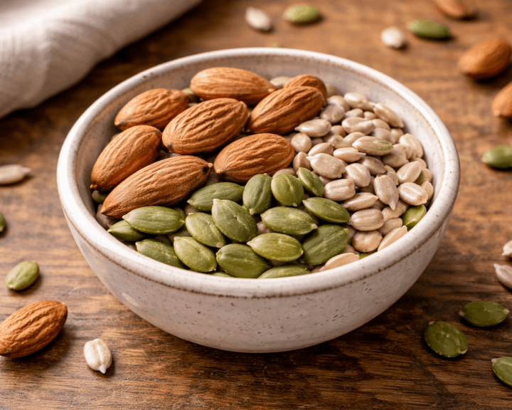Mix Seeds with Almond -250g