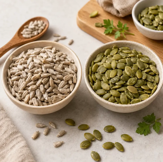 Pumpkin & Sunflower Seeds Combo