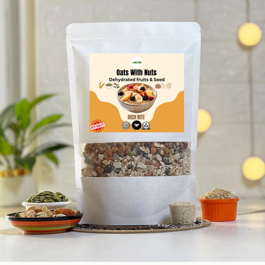 Oats with Nuts for diabetic patients