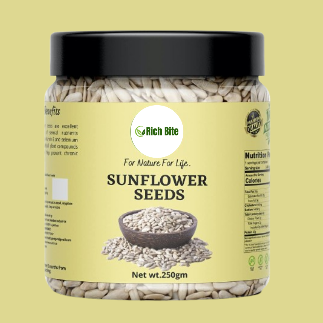 Sunflower Seeds - Vitamin E Rich