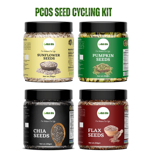PCOS Seed Cycling Kit- 250g Each