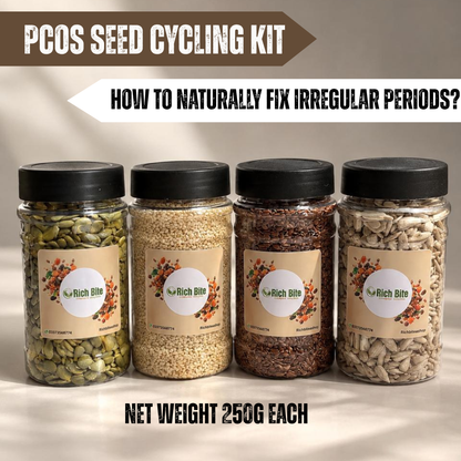 PCOS Seed Cycling Kit- 200g Each