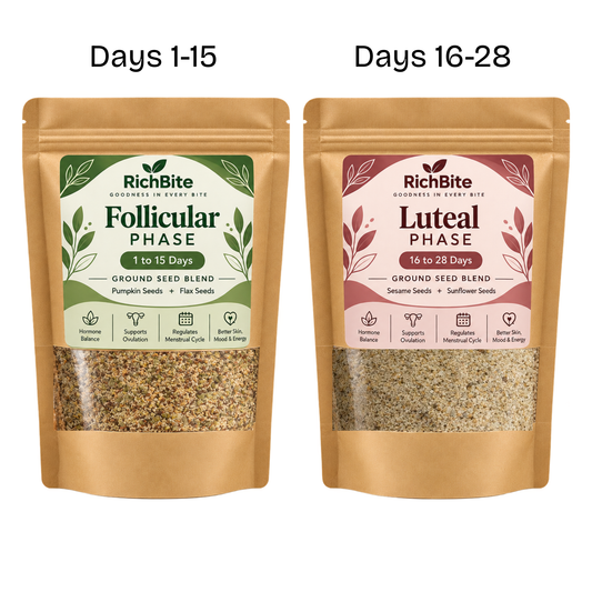 NO 1. PCOS Seed Cycling Kit Blend Mixture