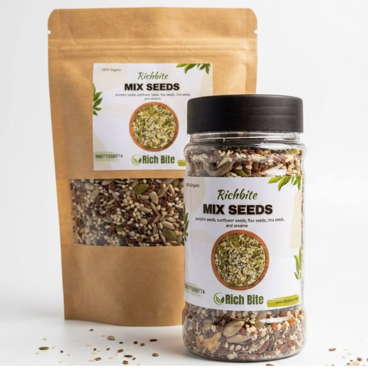 Roasted 5 IN 1 Super Mix Seeds -250g