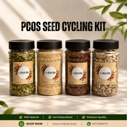 PCOS Seed Cycling Kit- 200g Each