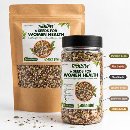 6 IN 1 Roasted Super Mix Seeds -300g