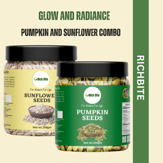 Pumpkin & Sunflower Seeds Combo