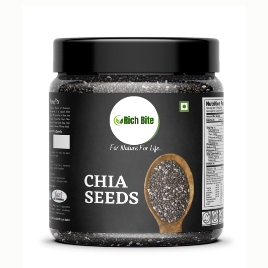 CHIA SEEDS - Rich Bite