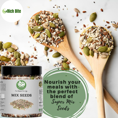 Roasted 5 IN 1 Super Mix Seeds -250g