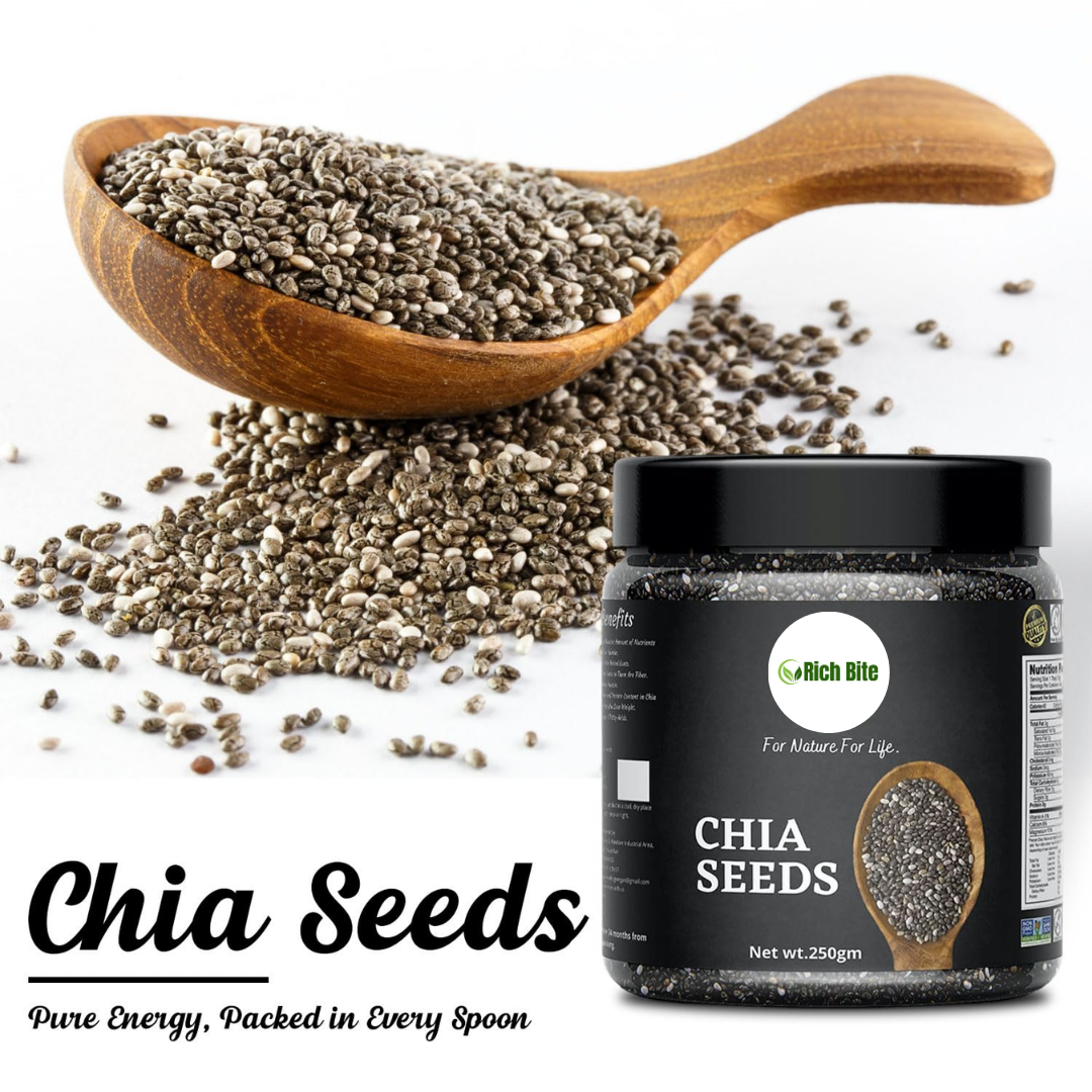 CHIA SEEDS - Rich Bite