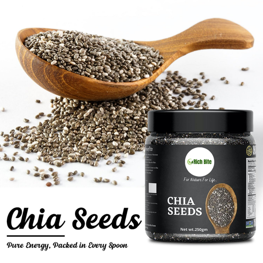 CHIA SEEDS - Rich Bite