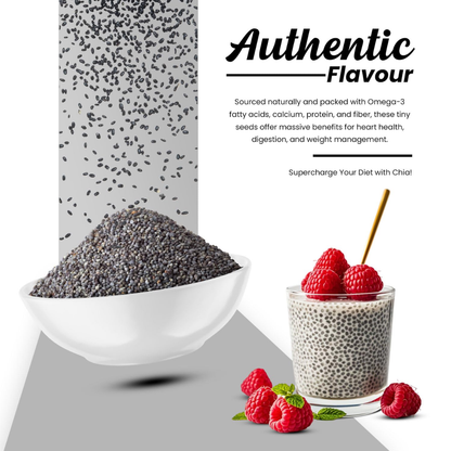 CHIA SEEDS - Rich Bite
