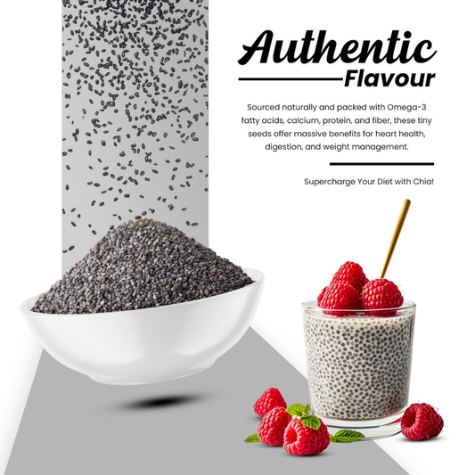 CHIA SEEDS - Rich Bite