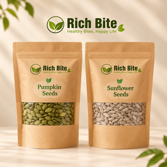 Pumpkin & Sunflower Seeds Combo