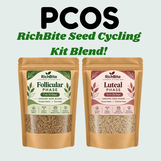 NO 1. PCOS Seed Cycling Kit Blend Mixture