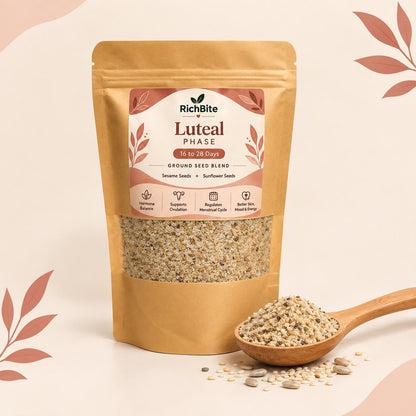Luteal Phase Seeds - Sesame Sunflower Blend