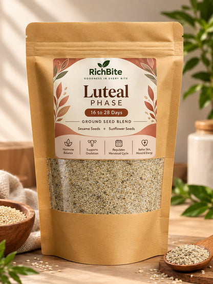Luteal Phase Seeds - Sesame Sunflower Blend