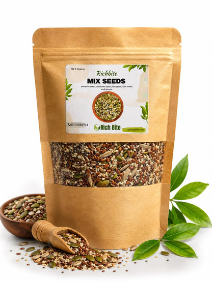 Roasted 5 IN 1 Super Mix Seeds -250g