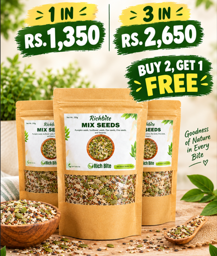 6 IN 1 Roasted Super Mix Seeds -300g