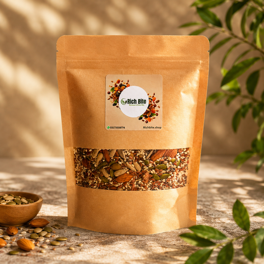 Mix Seeds with Almond -250g