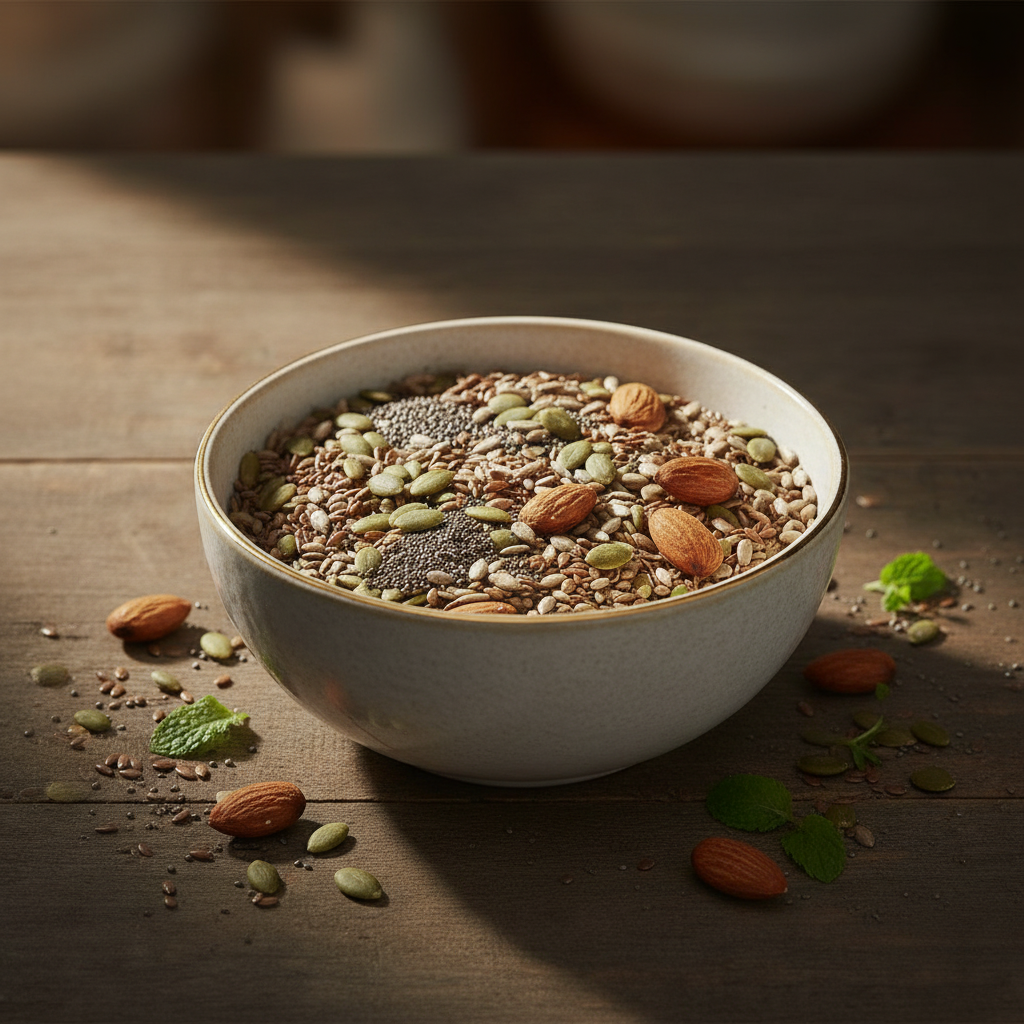 Mix Seeds with Almond -250g