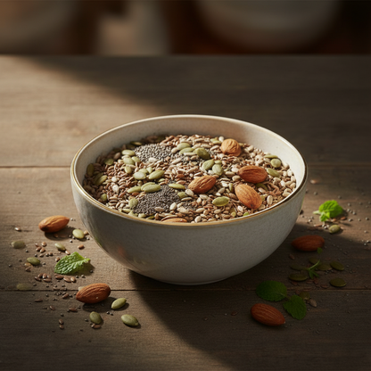 Mix Seeds with Almond -250g
